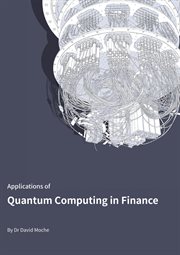 Applications of quantum computing in finance cover image