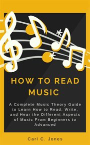 Write, how to read music cover image