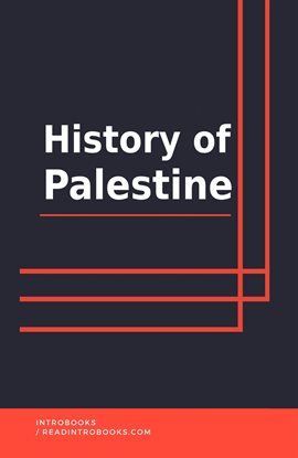 Cover image for History Of Palestine