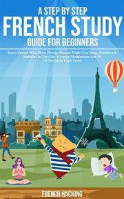 A step by step french study guide for beginners cover image