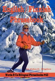 English / finnish phrasebook cover image