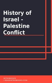 History of israel - palestine conflict cover image