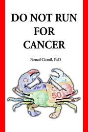 Do not run for cancer cover image