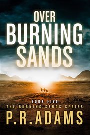 Over burning sands cover image