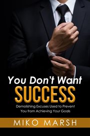 You don't want success cover image