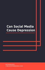 Can social media cause depression cover image