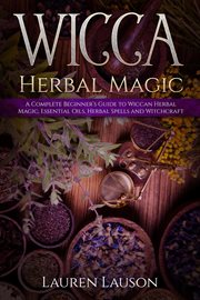 Wicca herbal magic cover image