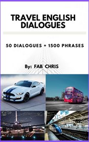 Travel English Dialogues cover image