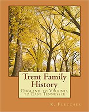 Trent family history cover image