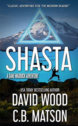 Cover image for Shasta- A Dane Maddock Adventure