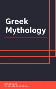 Greek mythology cover image