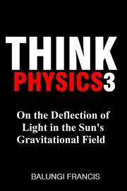 On the deflection of light in the sun's gravitational field cover image