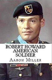 Robert howard american soldier cover image