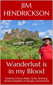 Wanderlust is in my blood cover image