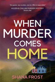 When murder comes home cover image
