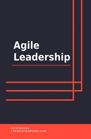 Agile leadership cover image