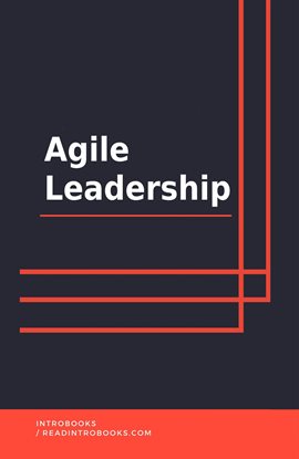Cover image for Agile Leadership
