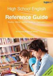 High school english reference guide cover image