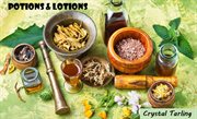 Potions & lotions cover image