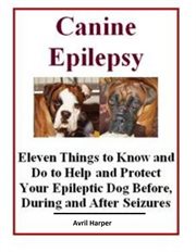 Canine epilepsy: eleven things to know and do to help and protect your epileptic dog before, durin : Eleven Things to Know and Do to Help and Protect Your Epileptic Dog Before, Durin cover image