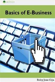 Basics of e-business cover image