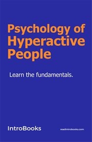 Psychology of Hyperactive People cover image
