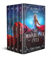 The moonburner cycle: the complete epic fantasy series cover image