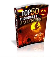 Top 50 products for halloween cover image