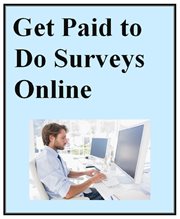 Get paid to do surveys online cover image