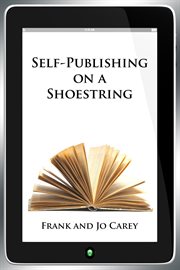 Self-publishing on a shoestring cover image