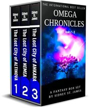 Omega chronicles box set. Books #1-3 cover image