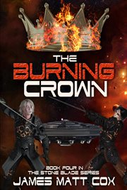 The burning crown cover image