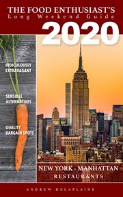 2020 new york / manhattan restaurants cover image