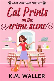 Cat prints on the crime scene cover image