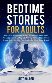 Bedtime stories for adults cover image