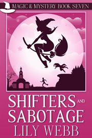 Shifters and sabotage cover image