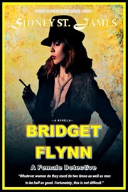 Bridget flynn - a female detective cover image