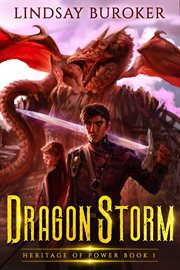 Dragon storm cover image