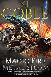 Magic fire - metal storm cover image