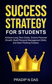 Success strategy for students cover image