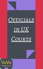 Officials of united kingdom courts cover image