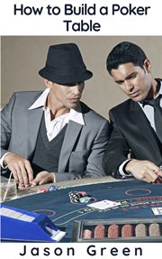 How to build a poker table cover image