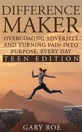 Cover image for Difference Maker: Overcoming Adversity and Turning Pain into Purpose, Every Day
