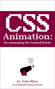CSS animation : de-animating the undead horde cover image