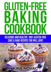 Gluten-free baking cookbook cover image