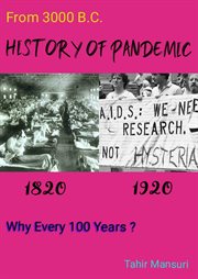 History of pandemic cover image