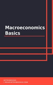 Macroeconomics basics cover image