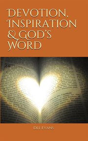 Inspiration & god's word devotion cover image
