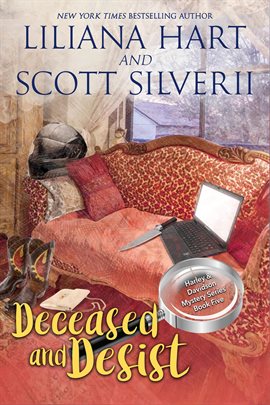 Cover image for Deceased and Desist