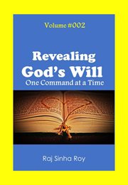 Revealing god's will cover image